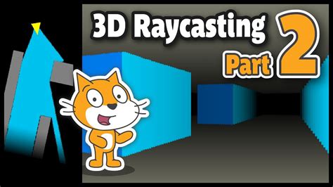 Crazy Simple Raycasting E2 - 🎮 How to make awesome 3d games in Scratch - YouTube