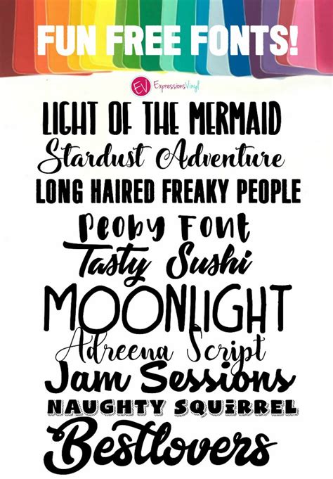 Inilah Free Downloadable Fonts