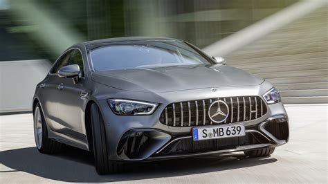 Preview: 2023 Mercedes-Benz AMG GT 4-Door Coupe adds back V-8s, new hybrid range-topper