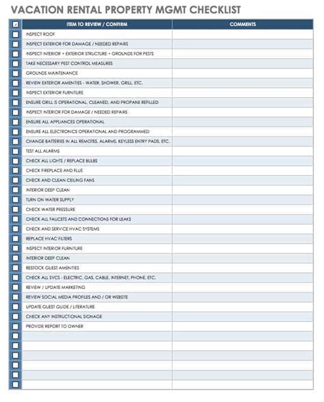 18 Free Property Management Templates | Smartsheet