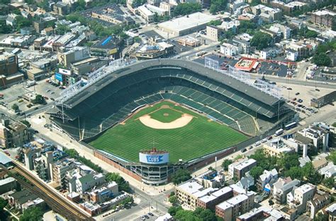 On my list of places to visit: A Cards/Cubs game @ Chicago Cubs ...