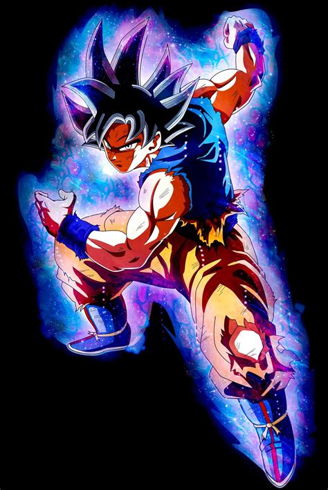 Goku Ultra Instinto Dominado Universo 7 Fondo De Pantalla De Anime Images