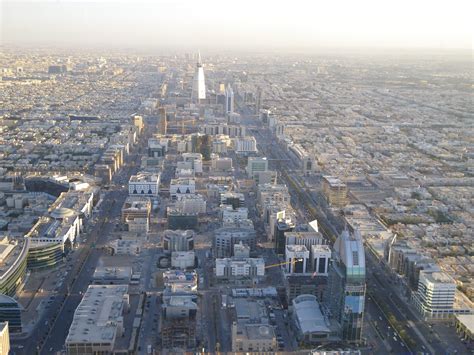 View From Kingdom Tower - Riyadh - British Expats