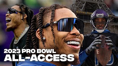 ALL ACCESS with Justin Jefferson at the 2023 NFL Pro Bowl Games! - Win ...