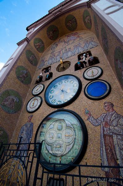 Olomouc Astronomical Clock - Czech Republic