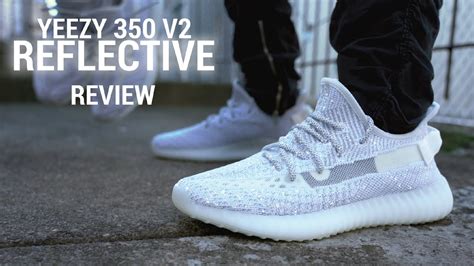 YEEZY 350 v2 Static com versus Reflective em exclusivo on