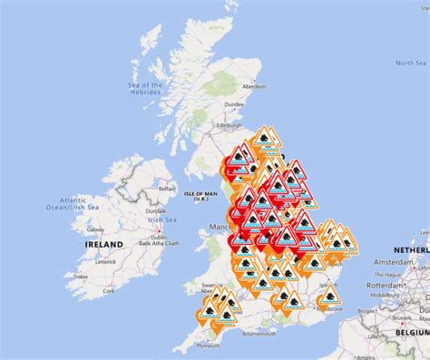 Storm Christoph map: Full list of flood warnings, latest UK weather forecast and Met Office ...