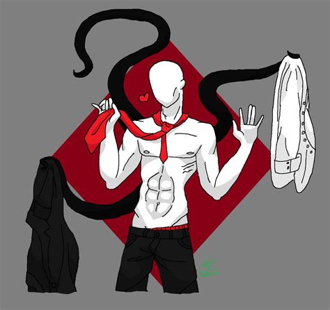 Slender Man Creepypasta Human Form