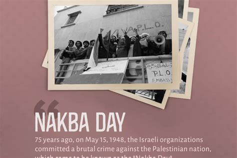 IUVM ARCHIVE | WHAT IS NAKBA DAY?