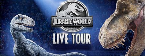 Jurassic World Live Tour | T-Mobile Center