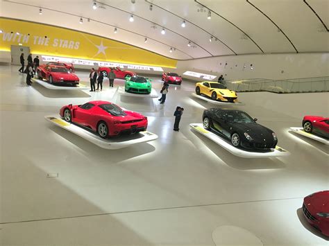 Enzo Ferrari Museum, Modena | Ferrari, Modena, Bentley car