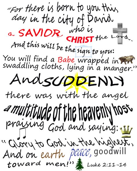 Christmas Bible Verses | Inspiration Laboratories