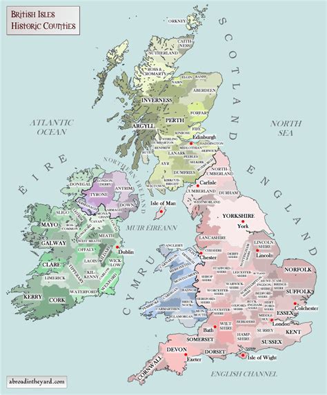 Maps of Britain and Ireland's ancient tribes, kingdoms and DNA | Map of britain, British isles ...