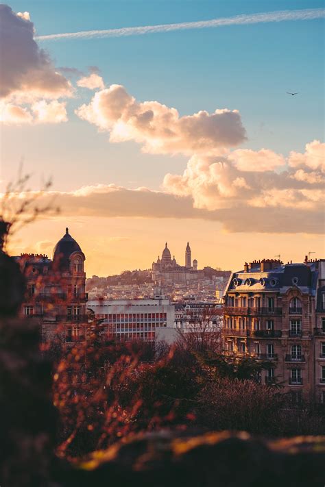 Beautiful Paris sunset : r/FrancePics