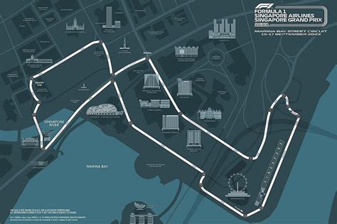 F1 | Dal 2023 cambia il layout del tracciato di Singapore