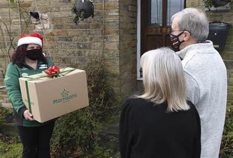 Morrisons offers £20 Christmas dinner in a box deliveries | News | The ...