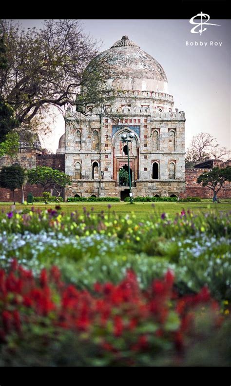 The Tomb, Lodhi Gardens | Monument in india, India vacation, Amazing india