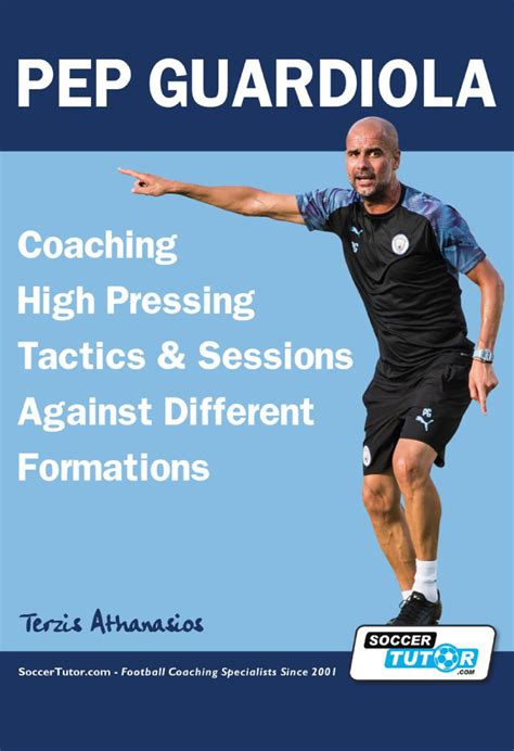 Pep Guardiola - Coaching High Pressing Tactics & Sessions Against ...