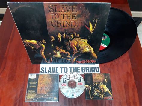 Skid Row - Slave to the Grind Vinyl, CD Photo | Metal Kingdom