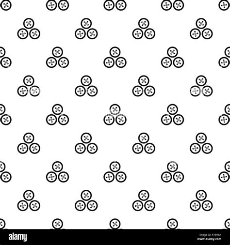 Buttons for sewing pattern vector Stock Vector Image & Art - Alamy