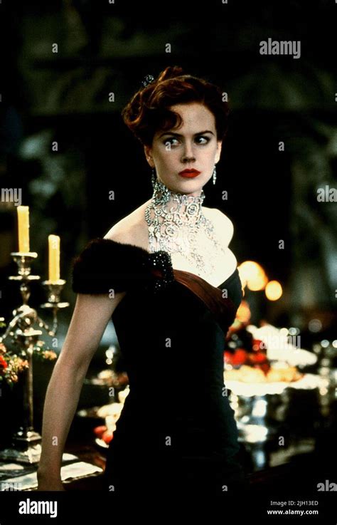 NICOLE KIDMAN, MOULIN ROUGE!, 2001 Stock Photo - Alamy