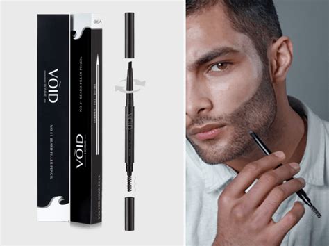 Beard Pen & Pencil Filler for Men | VOID HOMME