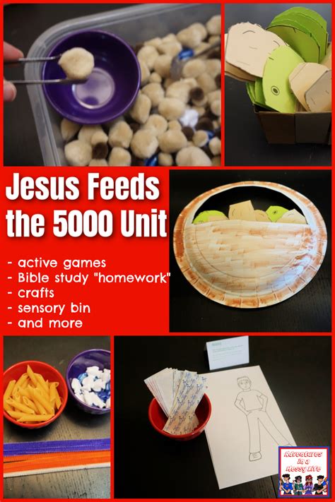 Jesus Feeds the 5000 Unit - Adventures in a Messy Life