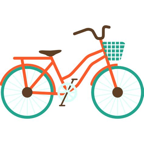 Trendy Fahrrad Clipart transparente PNG - StickPNG