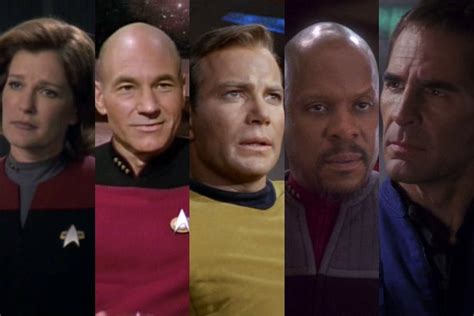 All 39 'Star Trek' Main Characters Ranked