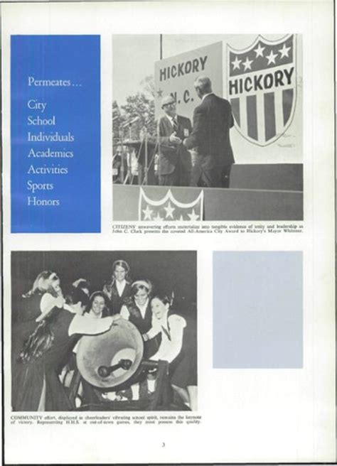 Explore 1969 Hickory High School Yearbook, Hickory NC - Classmates