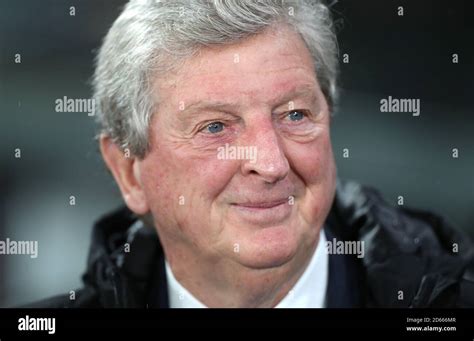 Crystal Palace manager Roy Hodgson Stock Photo - Alamy