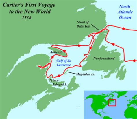 First Nations of Canada and Early Explorers timeline | Timetoast timelines