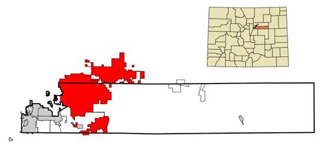 Unincorporated Arapahoe County Map | Hiking In Map