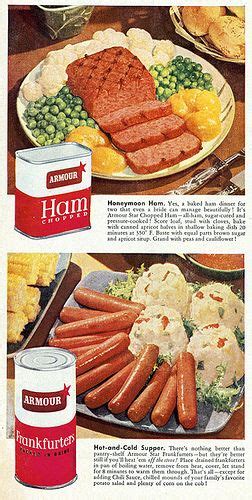 Canned Ham and Canned Franks! | Canned ham, Ham dinner, Canned