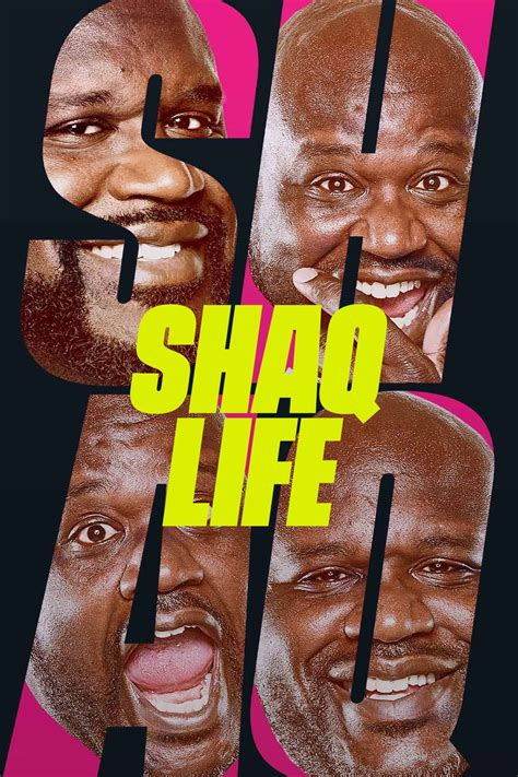 Shaq Life (TV Series 2020- ) - Posters — The Movie Database (TMDB)