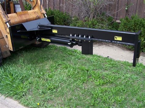 30 Ton Upside Down Skid Steer Log Splitter Attachment SSUD30 — Wood Splitters Direct