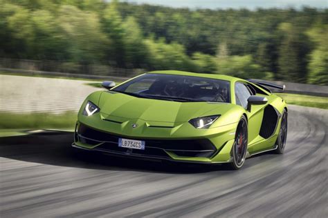 Lamborghini Aventador SVJ - Totalprestige Magazine