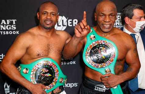 Mike Tyson vs Roy Jones Jr - Results & Post Fight Results - ProBoxing ...