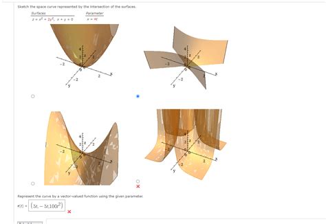 Solved Sketch the space curve represented by the | Chegg.com