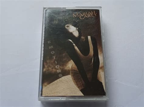 Mariah Carey - Emotions (Cassette Album) - Top Hat Records