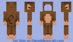 Cute monkey suit Minecraft Skin