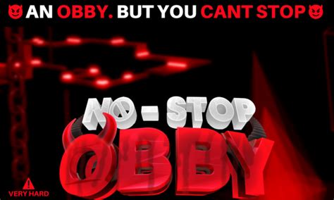 Roblox NO STOP Obby Codes (Aug 2022): Get Less Time to Stop - GamePretty