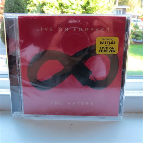 Learn to be a Mom: The Afters "Live On Forever" CD #Review #Giveaway #Flyby #GiftGuide #Theafters