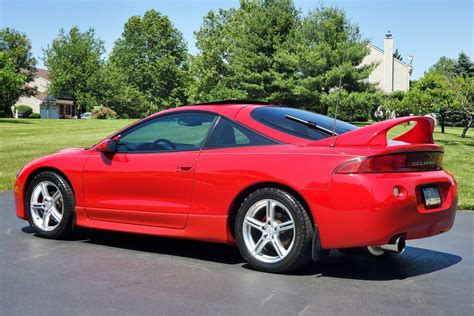 Original-Owner 1999 Mitsubishi Eclipse GSX for sale on BaT Auctions ...