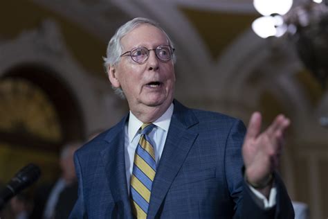 US Senate Republican leader Mitch McConnell hospitalised after fall at ...