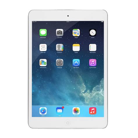 Apple iPad Mini 16GB Tablet - White (Certified Refurbished) - Walmart ...