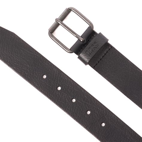 BOSS Jesse Full Grain Leather Belt | Black | 50402922