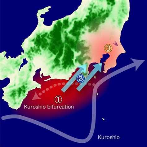 Kuroshio Current May Be Responsible for Climatic Discomfort in Tokyo ...