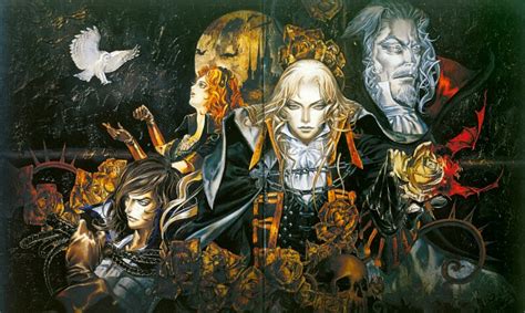 Castlevania: Symphony of the Night Wallpaper by Kojima Ayami #295002 ...