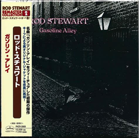 Rod Stewart - Gasoline Alley (1998, CD) | Discogs